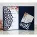 Invitation Card Laser Cut Iridescent Paper Wedding Invitation Personalized Custom